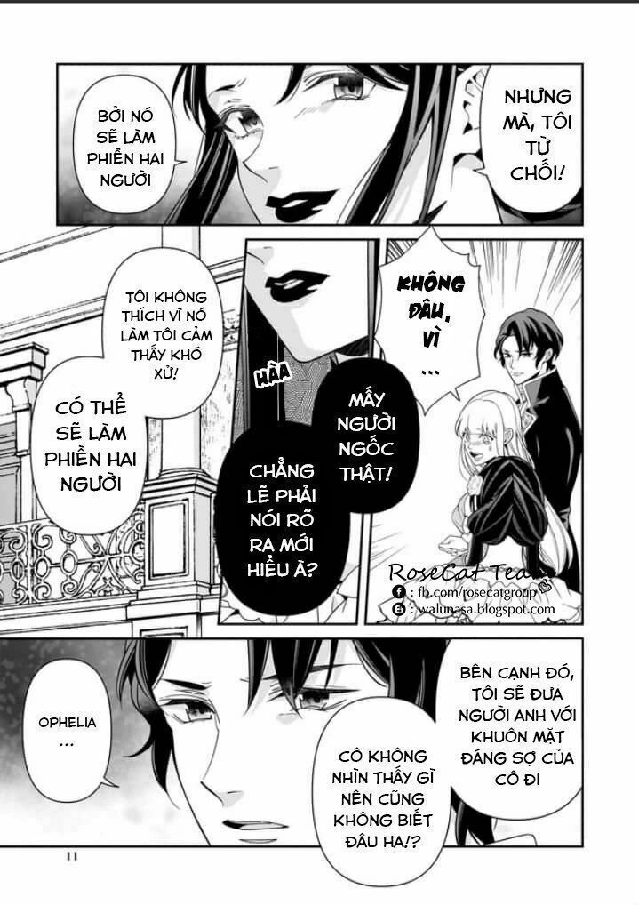 Một Bông Hồng Đỏ Dành Riêng Cho Người Chapter 1 - 13