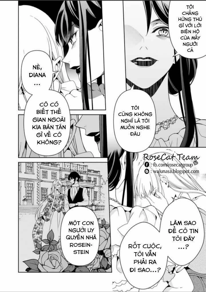 Một Bông Hồng Đỏ Dành Riêng Cho Người Chapter 1 - 16