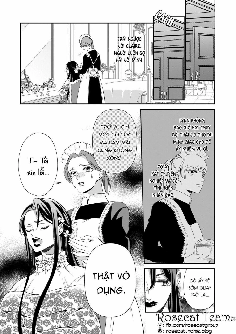 Một Bông Hồng Đỏ Dành Riêng Cho Người Chapter 2 - 5