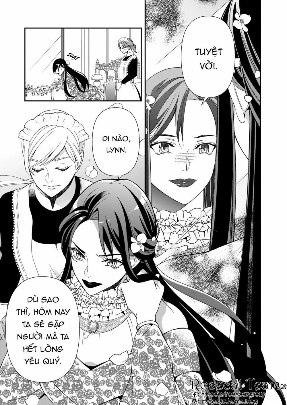 Một Bông Hồng Đỏ Dành Riêng Cho Người Chapter 2 - 7