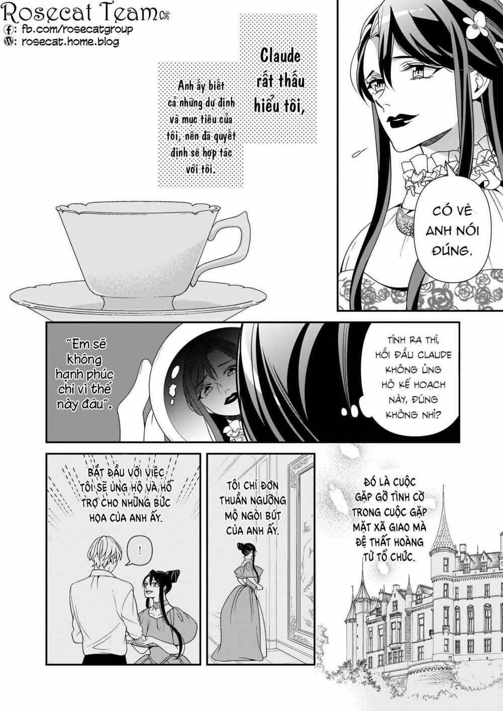 Một Bông Hồng Đỏ Dành Riêng Cho Người Chapter 2 - 11