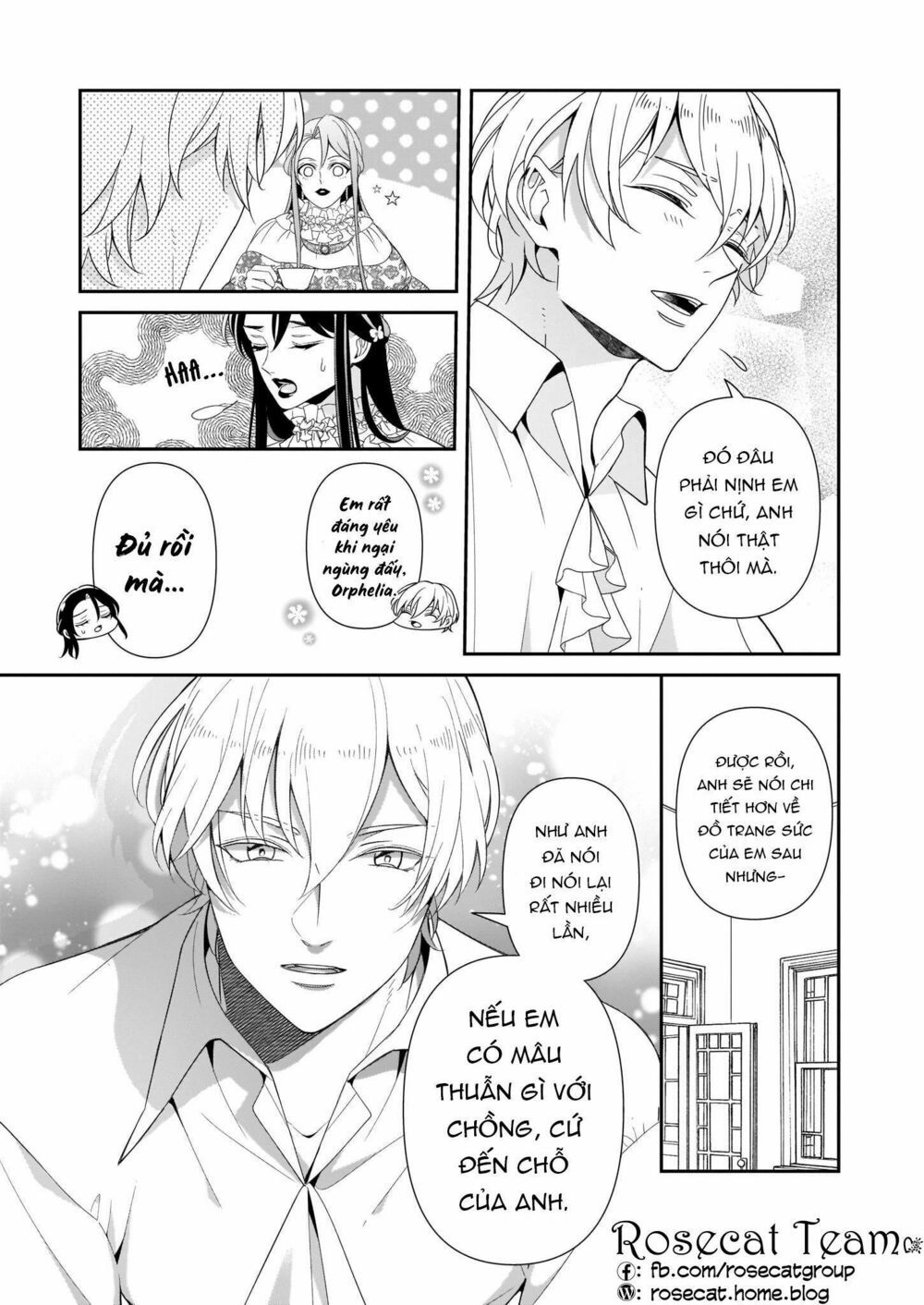 Một Bông Hồng Đỏ Dành Riêng Cho Người Chapter 2 - 14