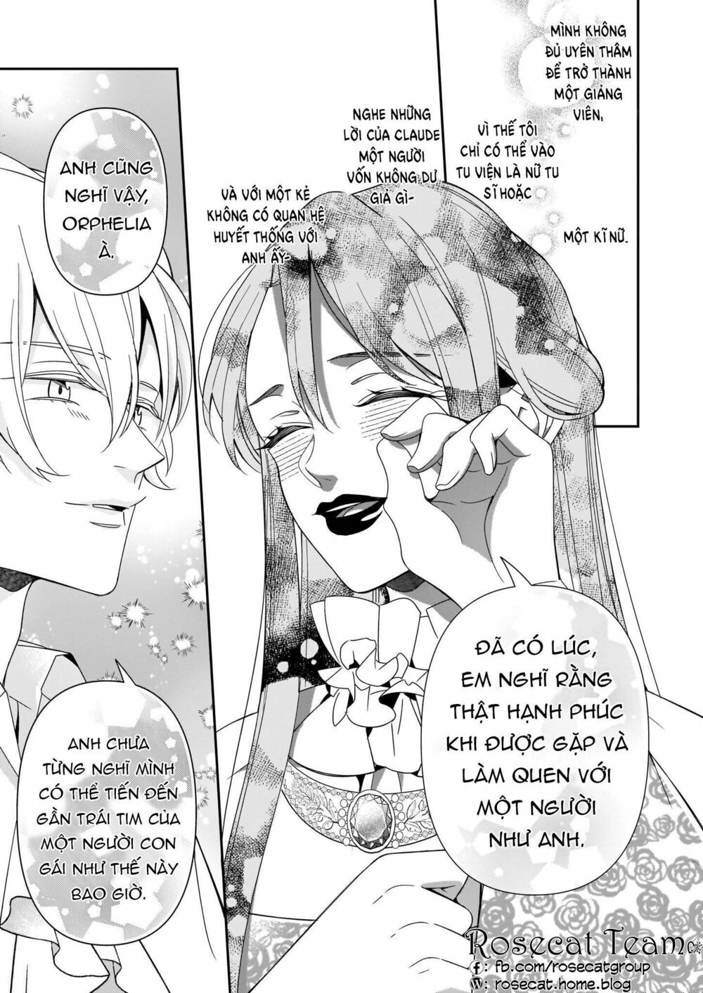 Một Bông Hồng Đỏ Dành Riêng Cho Người Chapter 2 - 16