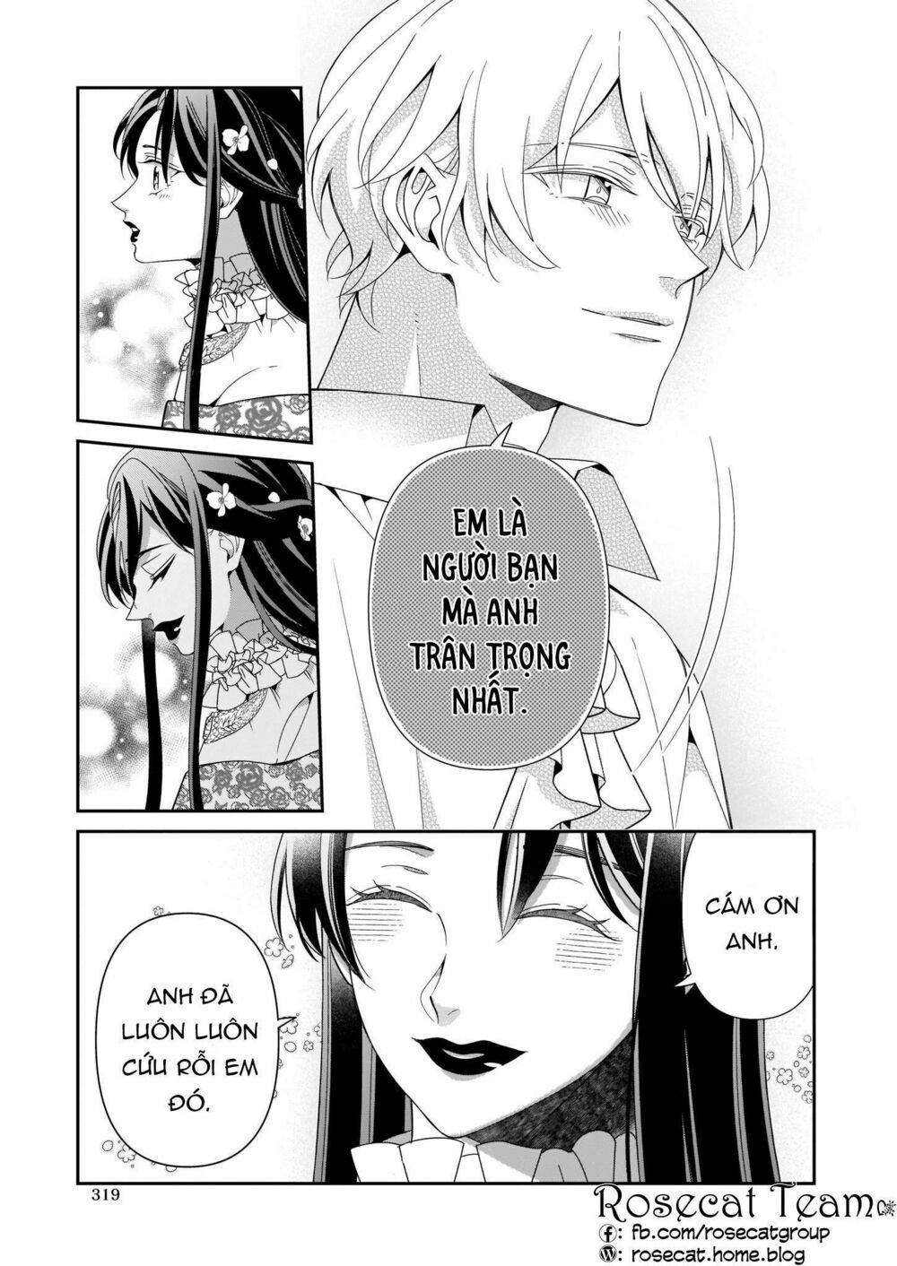 Một Bông Hồng Đỏ Dành Riêng Cho Người Chapter 2 - 17