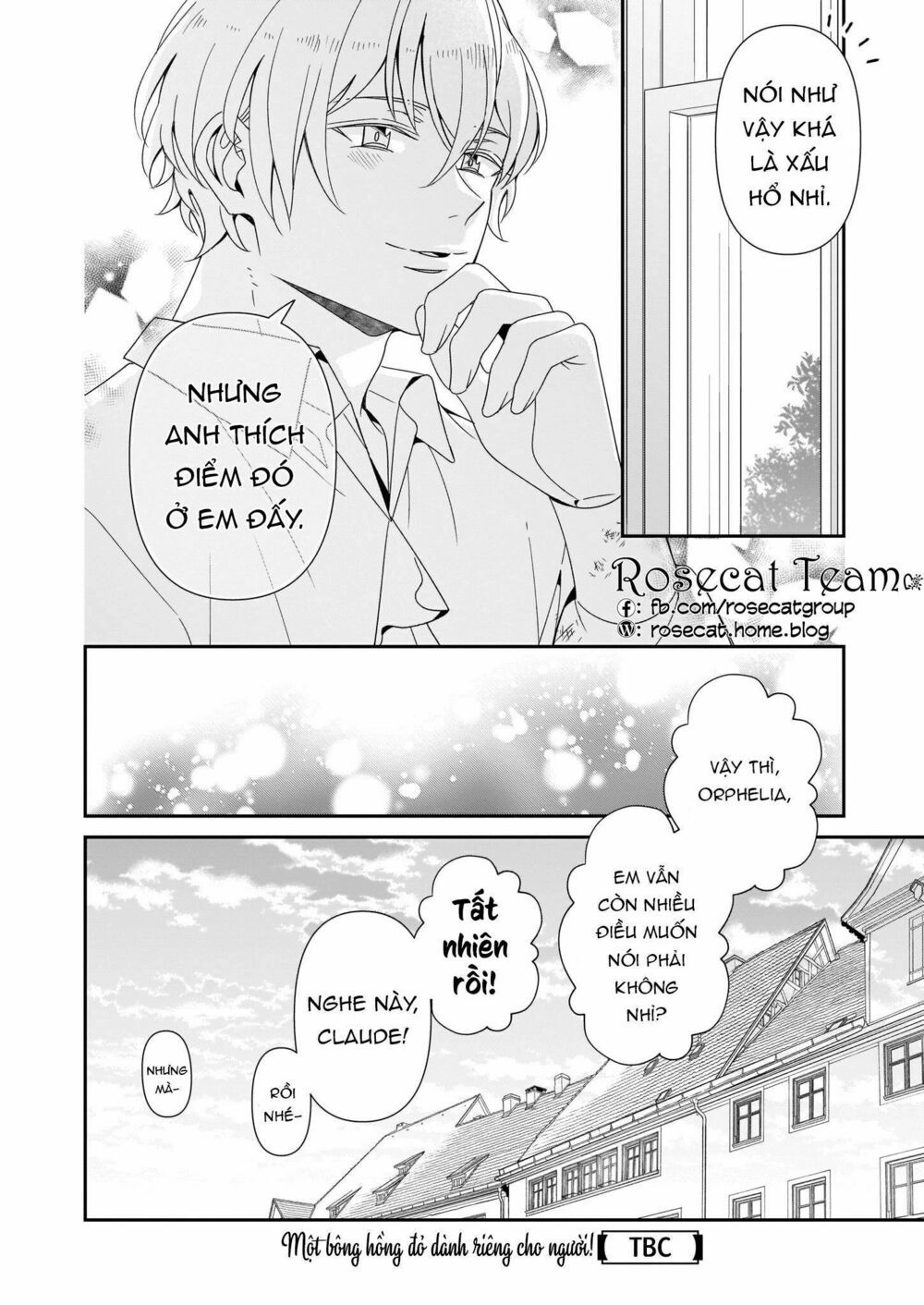 Một Bông Hồng Đỏ Dành Riêng Cho Người Chapter 2 - 18