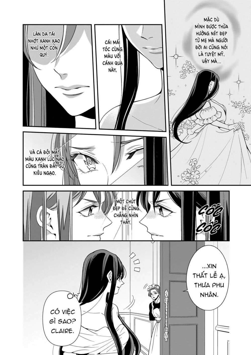 Một Bông Hồng Đỏ Dành Riêng Cho Người Chapter 3 - 4