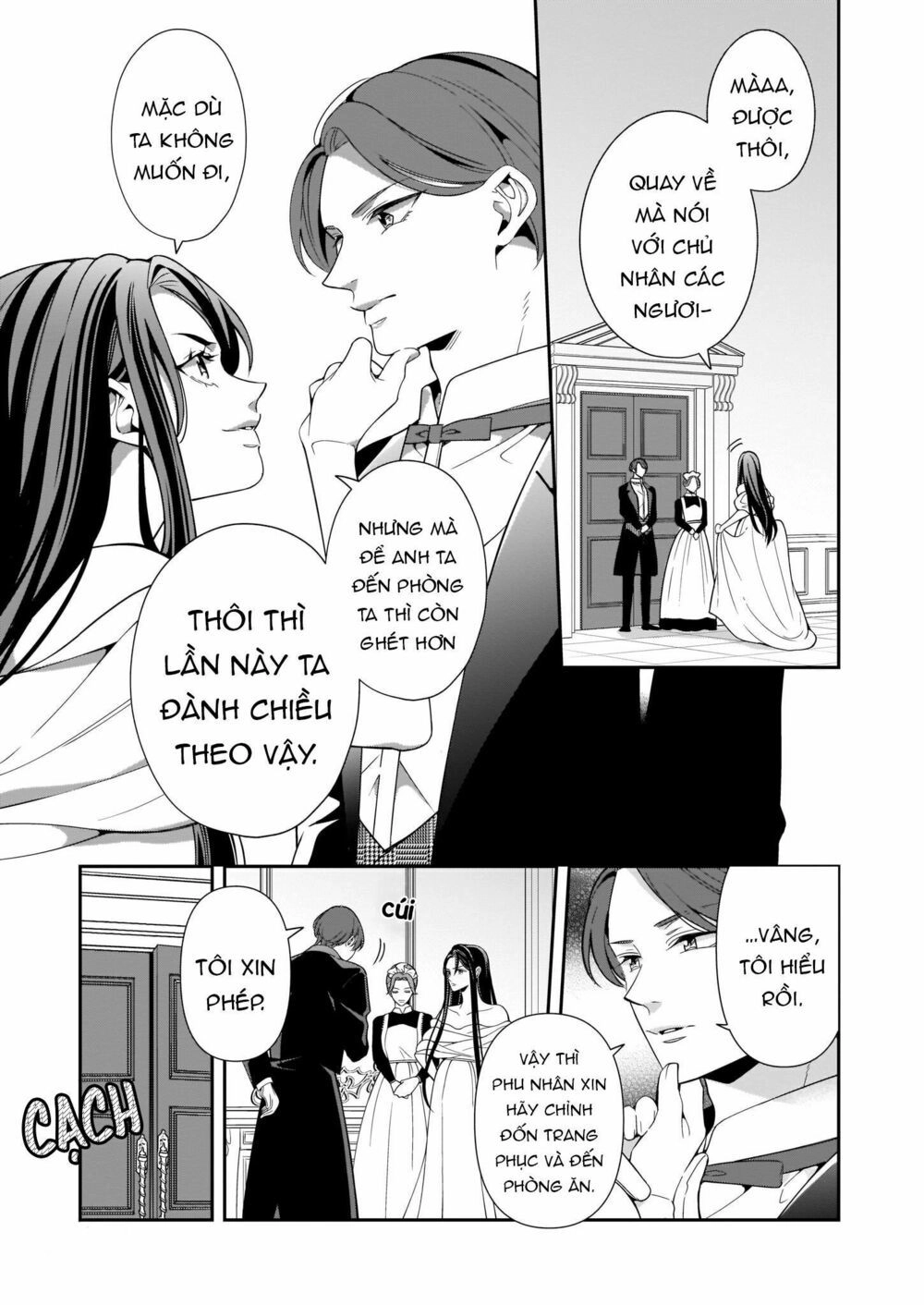 Một Bông Hồng Đỏ Dành Riêng Cho Người Chapter 3 - 7