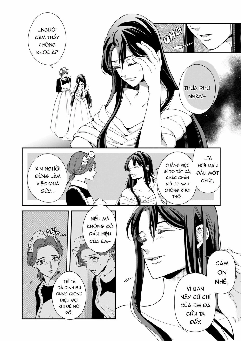 Một Bông Hồng Đỏ Dành Riêng Cho Người Chapter 3 - 8