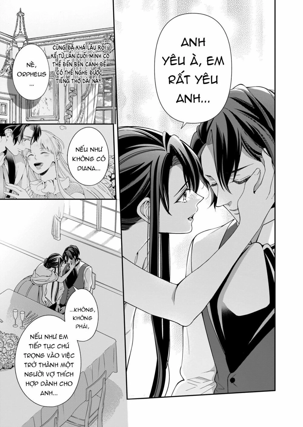 Một Bông Hồng Đỏ Dành Riêng Cho Người Chapter 3 - 13