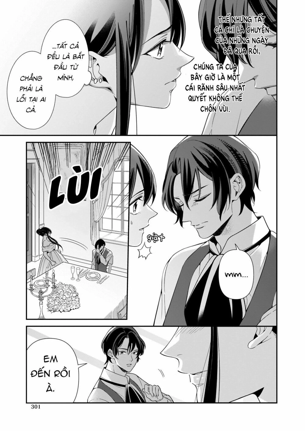 Một Bông Hồng Đỏ Dành Riêng Cho Người Chapter 3 - 15