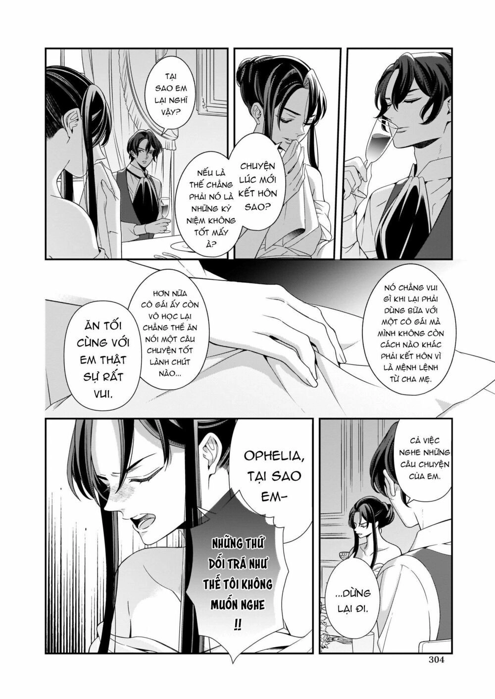 Một Bông Hồng Đỏ Dành Riêng Cho Người Chapter 3 - 18