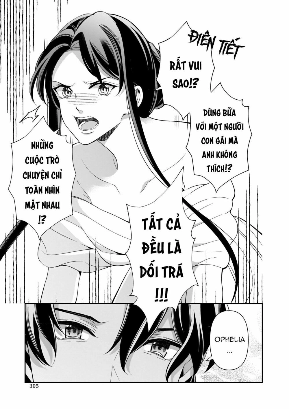 Một Bông Hồng Đỏ Dành Riêng Cho Người Chapter 3 - 19