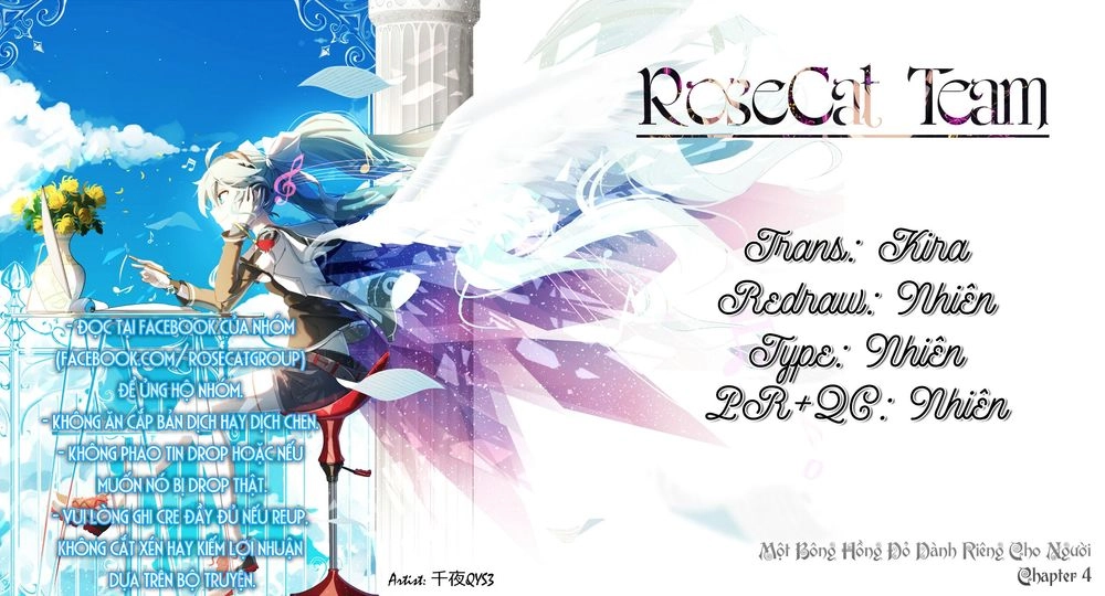 Một Bông Hồng Đỏ Dành Riêng Cho Người Chapter 4 - 2