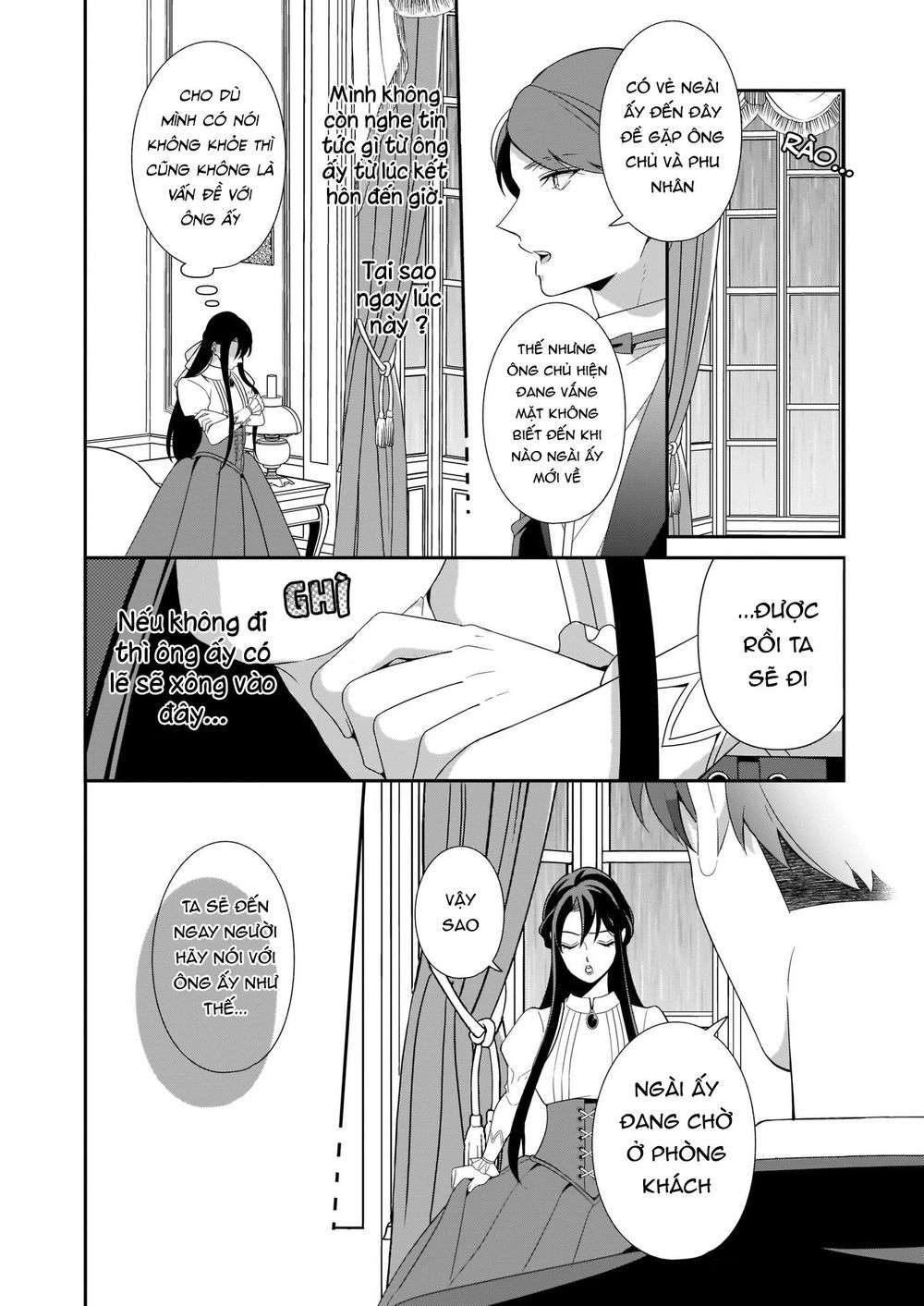 Một Bông Hồng Đỏ Dành Riêng Cho Người Chapter 4 - 10