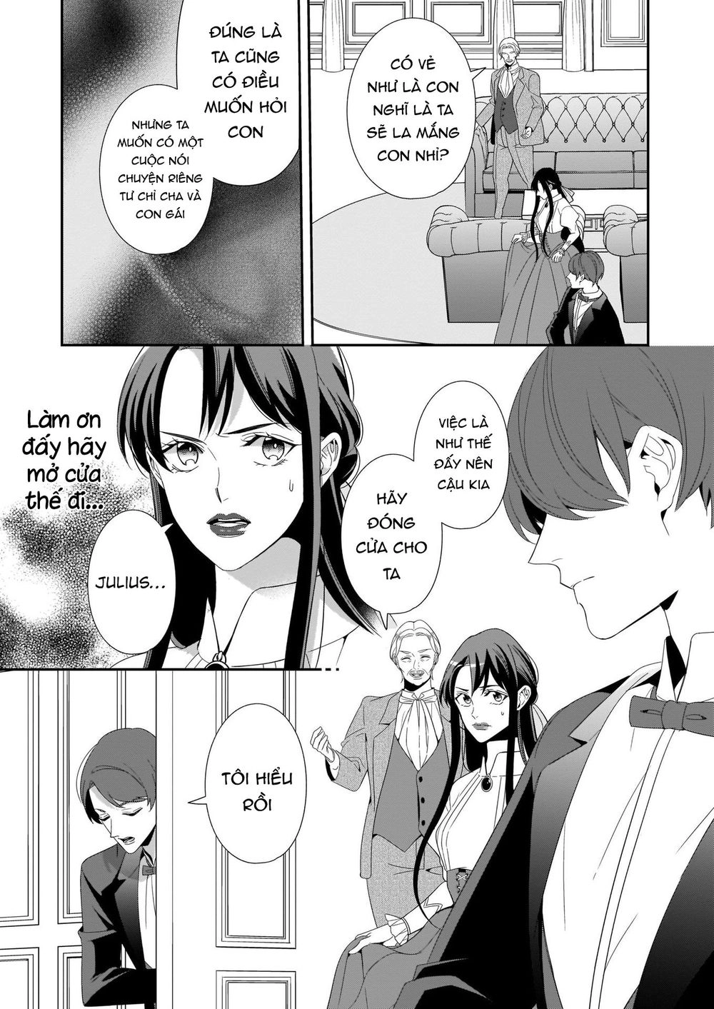 Một Bông Hồng Đỏ Dành Riêng Cho Người Chapter 4 - 13