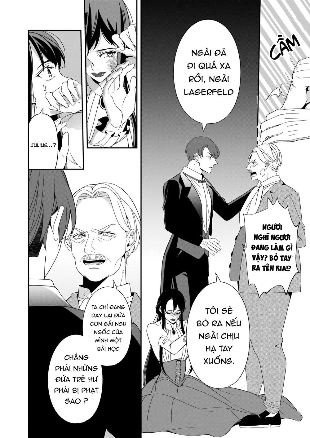 Một Bông Hồng Đỏ Dành Riêng Cho Người Chapter 4 - 20