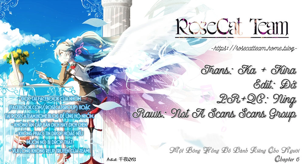 Một Bông Hồng Đỏ Dành Riêng Cho Người Chapter 6 - 3