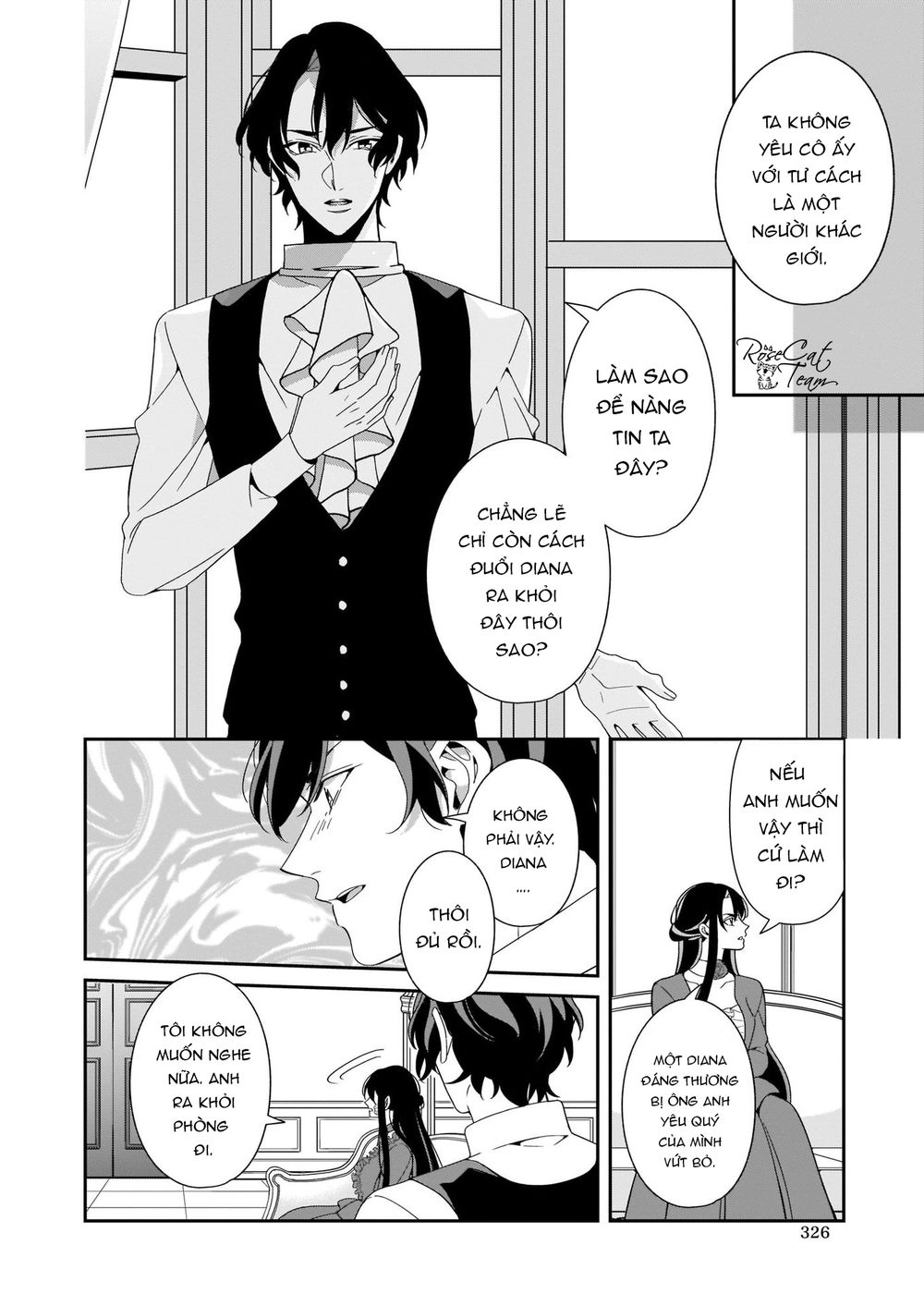 Một Bông Hồng Đỏ Dành Riêng Cho Người Chapter 6 - 7