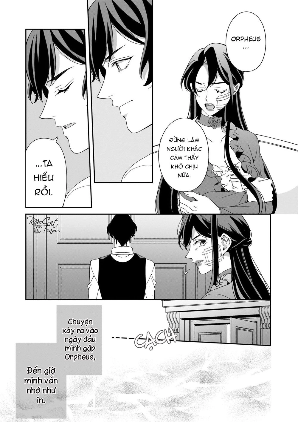 Một Bông Hồng Đỏ Dành Riêng Cho Người Chapter 6 - 8