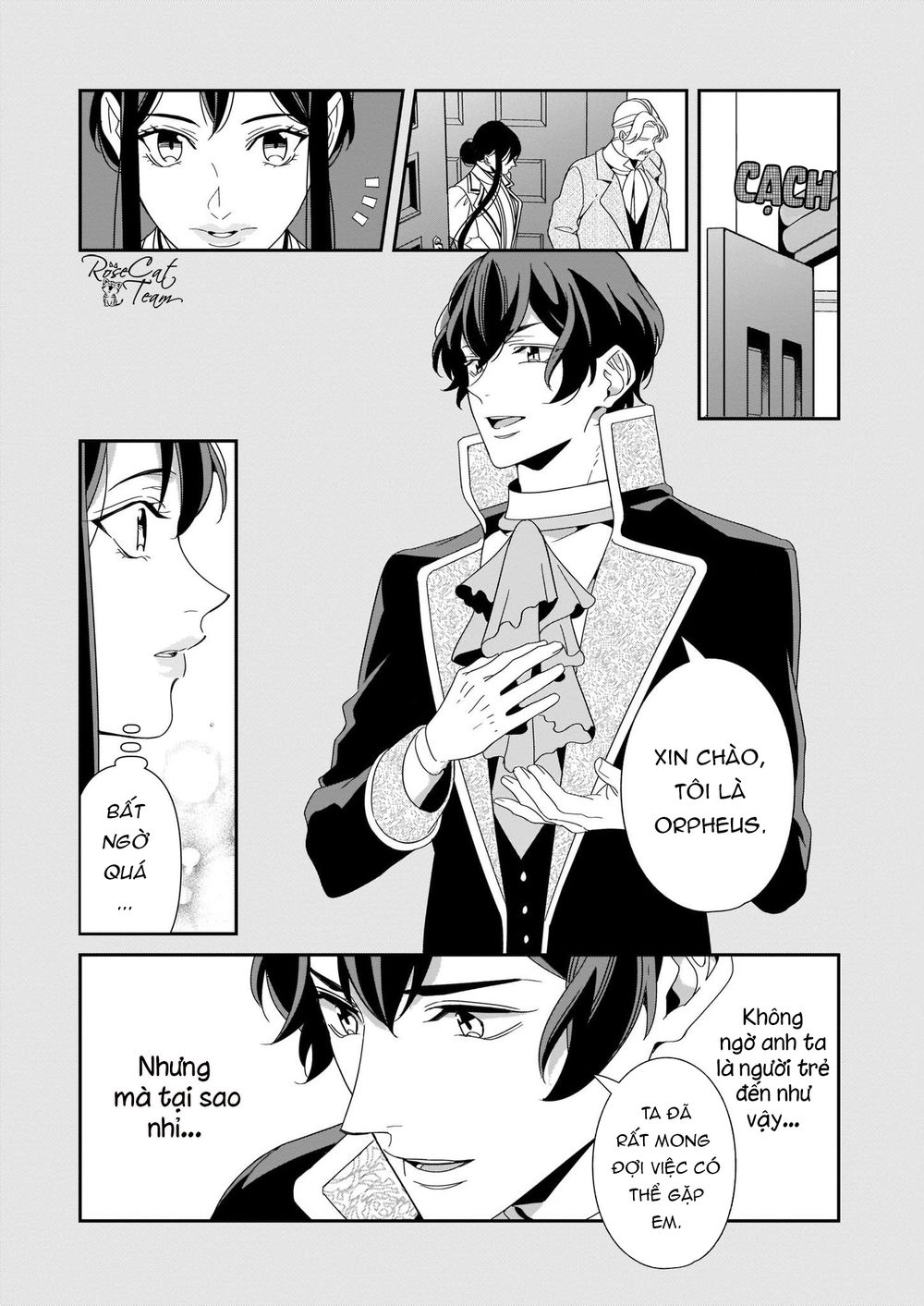 Một Bông Hồng Đỏ Dành Riêng Cho Người Chapter 6 - 10