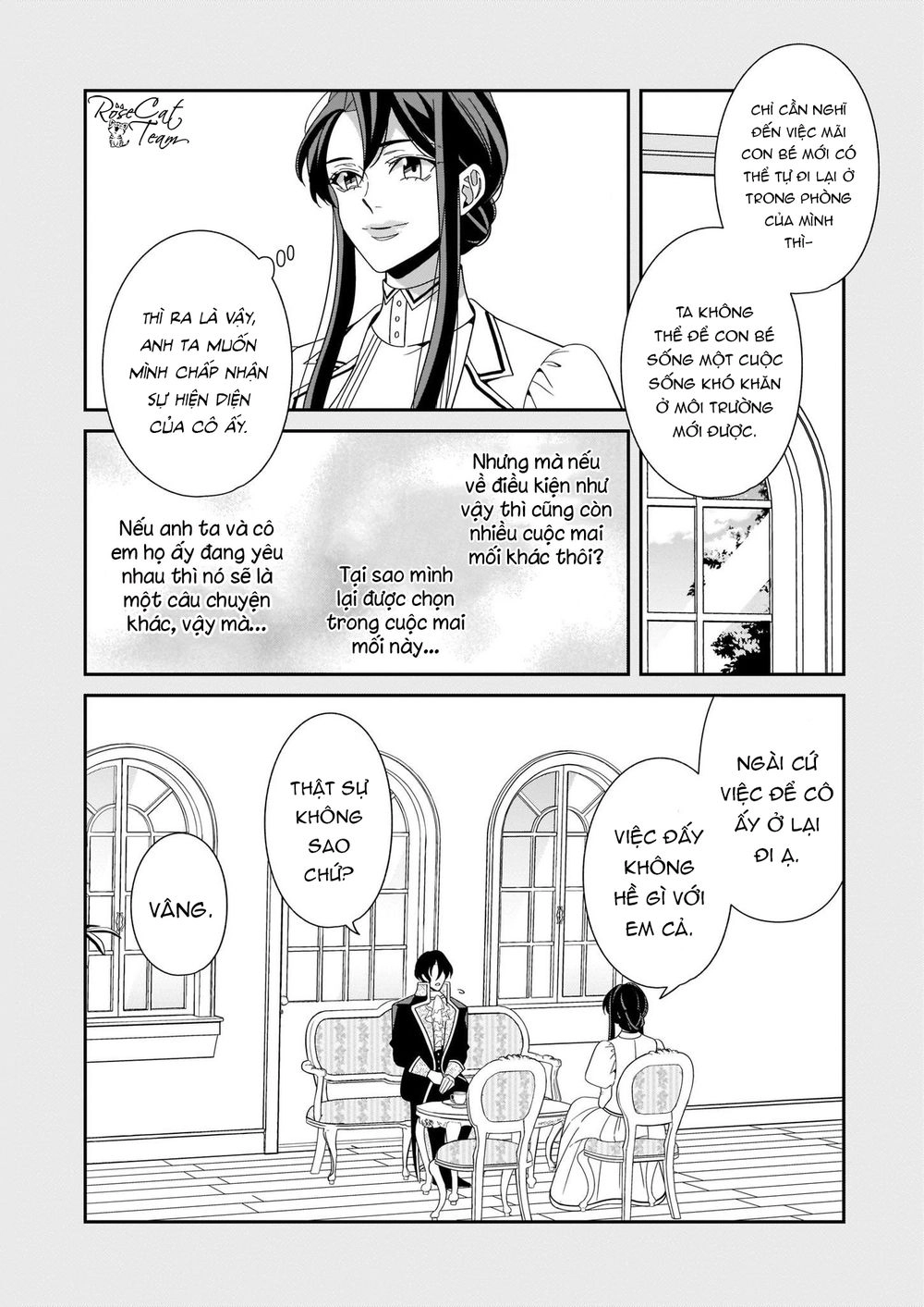 Một Bông Hồng Đỏ Dành Riêng Cho Người Chapter 6 - 13