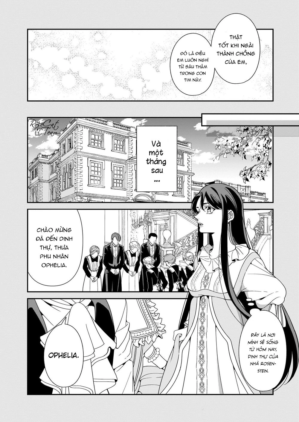 Một Bông Hồng Đỏ Dành Riêng Cho Người Chapter 6 - 15