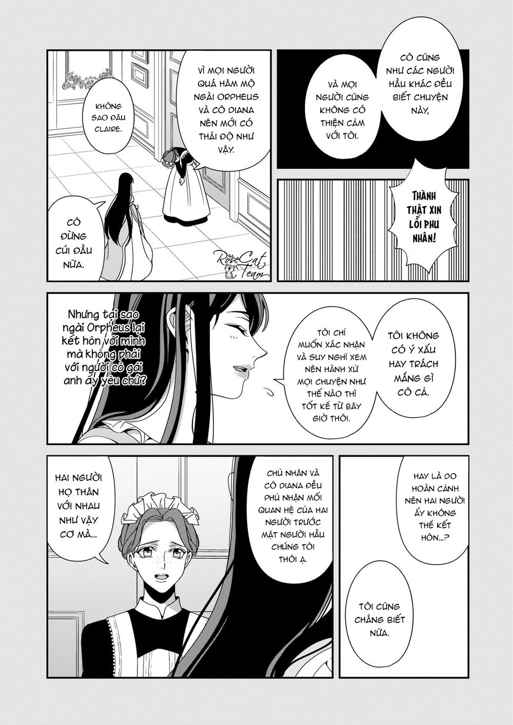 Một Bông Hồng Đỏ Dành Riêng Cho Người Chapter 6 - 19