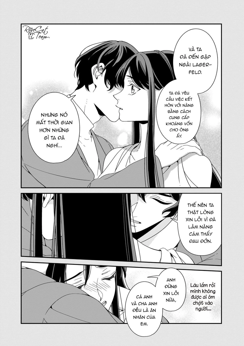 Một Bông Hồng Đỏ Dành Riêng Cho Người Chapter 6 - 22