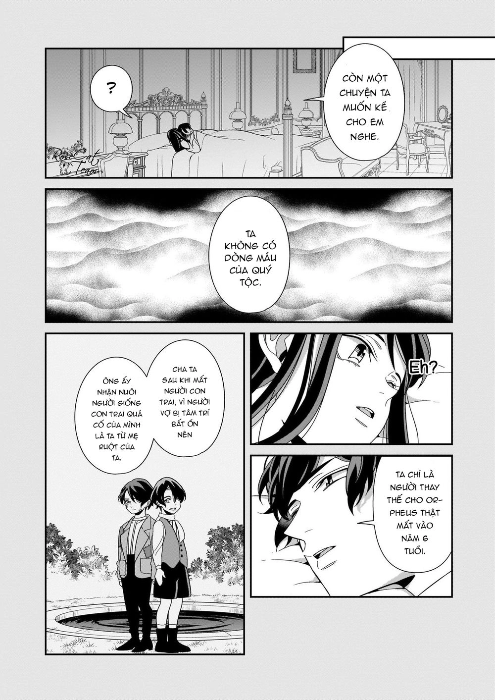 Một Bông Hồng Đỏ Dành Riêng Cho Người Chapter 6 - 25