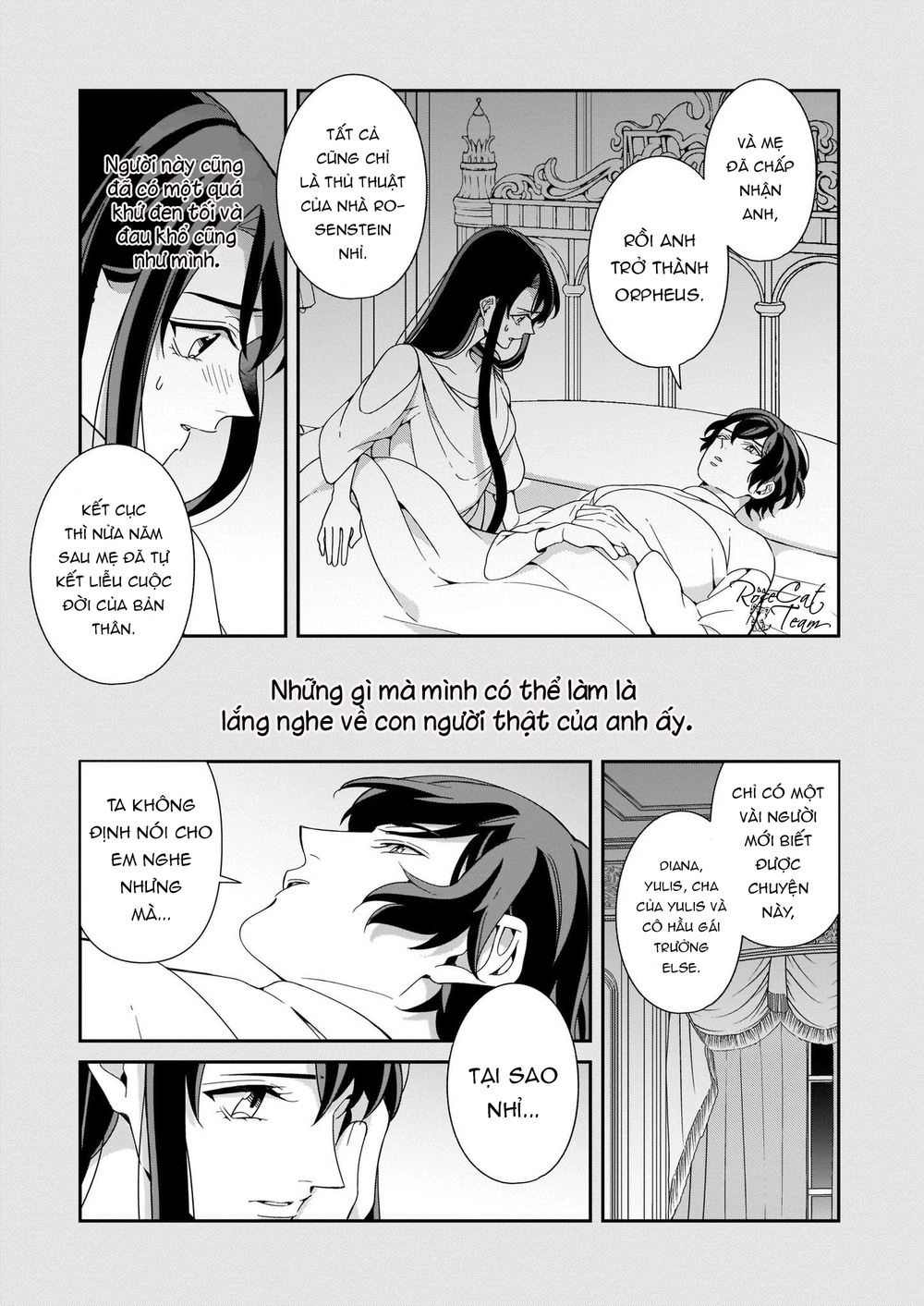 Một Bông Hồng Đỏ Dành Riêng Cho Người Chapter 6 - 26