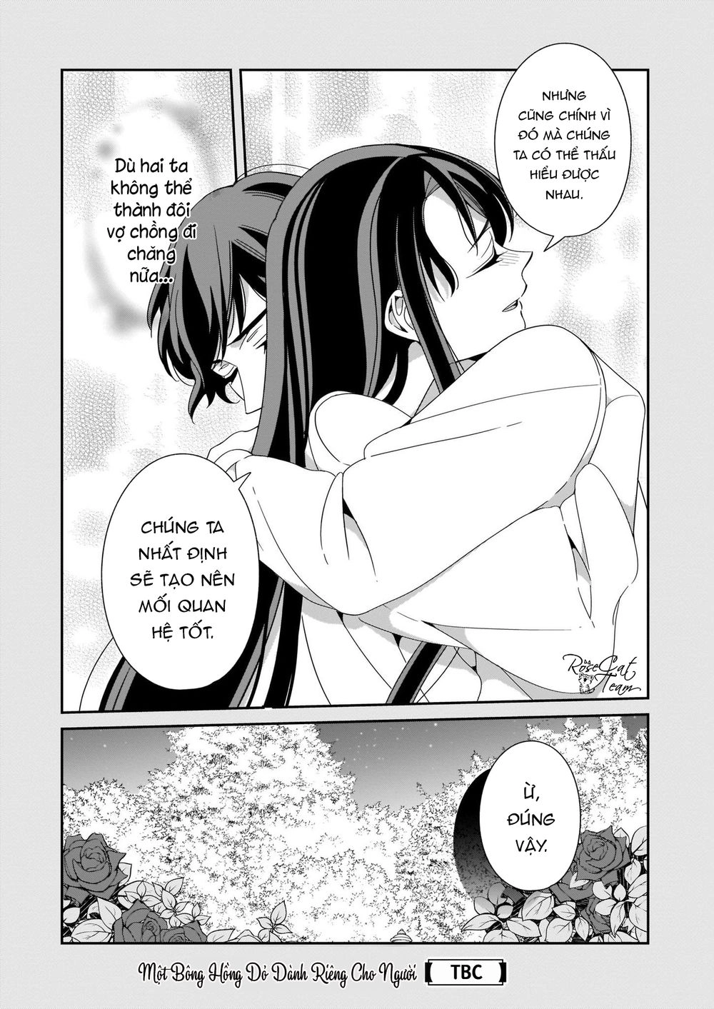 Một Bông Hồng Đỏ Dành Riêng Cho Người Chapter 6 - 28