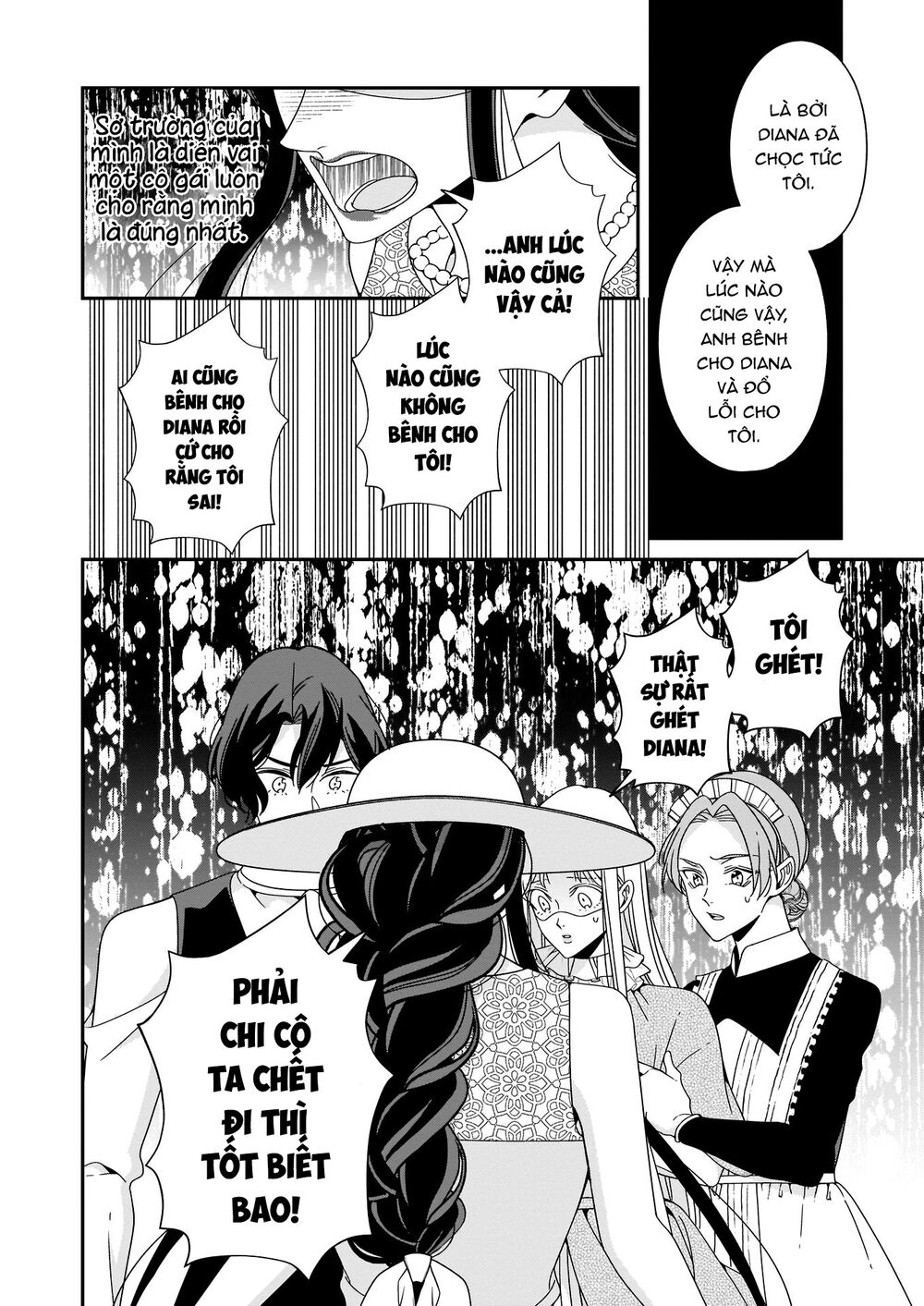 Một Bông Hồng Đỏ Dành Riêng Cho Người Chapter 9 - 8