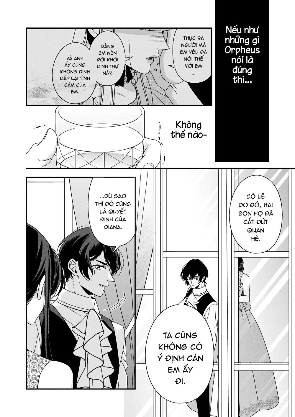 Một Bông Hồng Đỏ Dành Riêng Cho Người Chapter 9 - 14