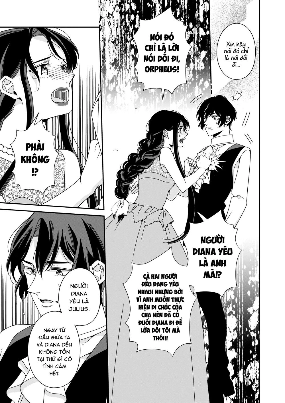 Một Bông Hồng Đỏ Dành Riêng Cho Người Chapter 9 - 17