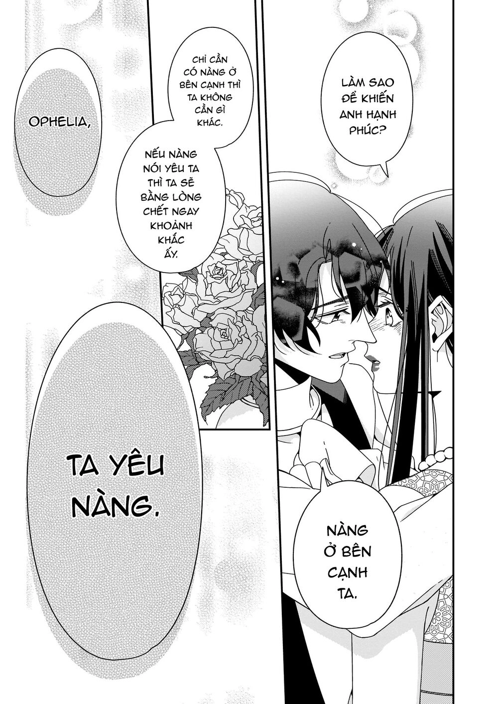 Một Bông Hồng Đỏ Dành Riêng Cho Người Chapter 9 - 21