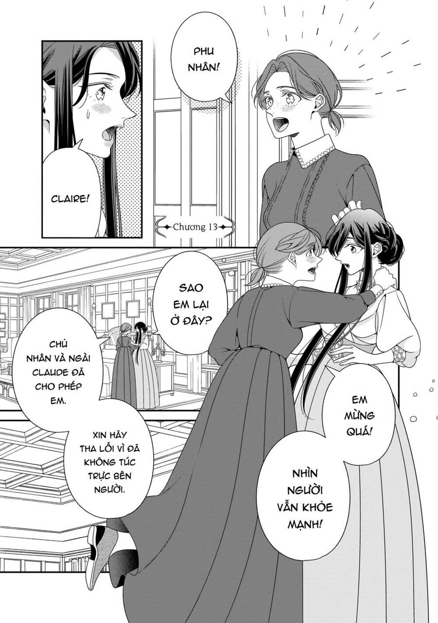 Một Bông Hồng Đỏ Dành Riêng Cho Người Chapter 13 - 3