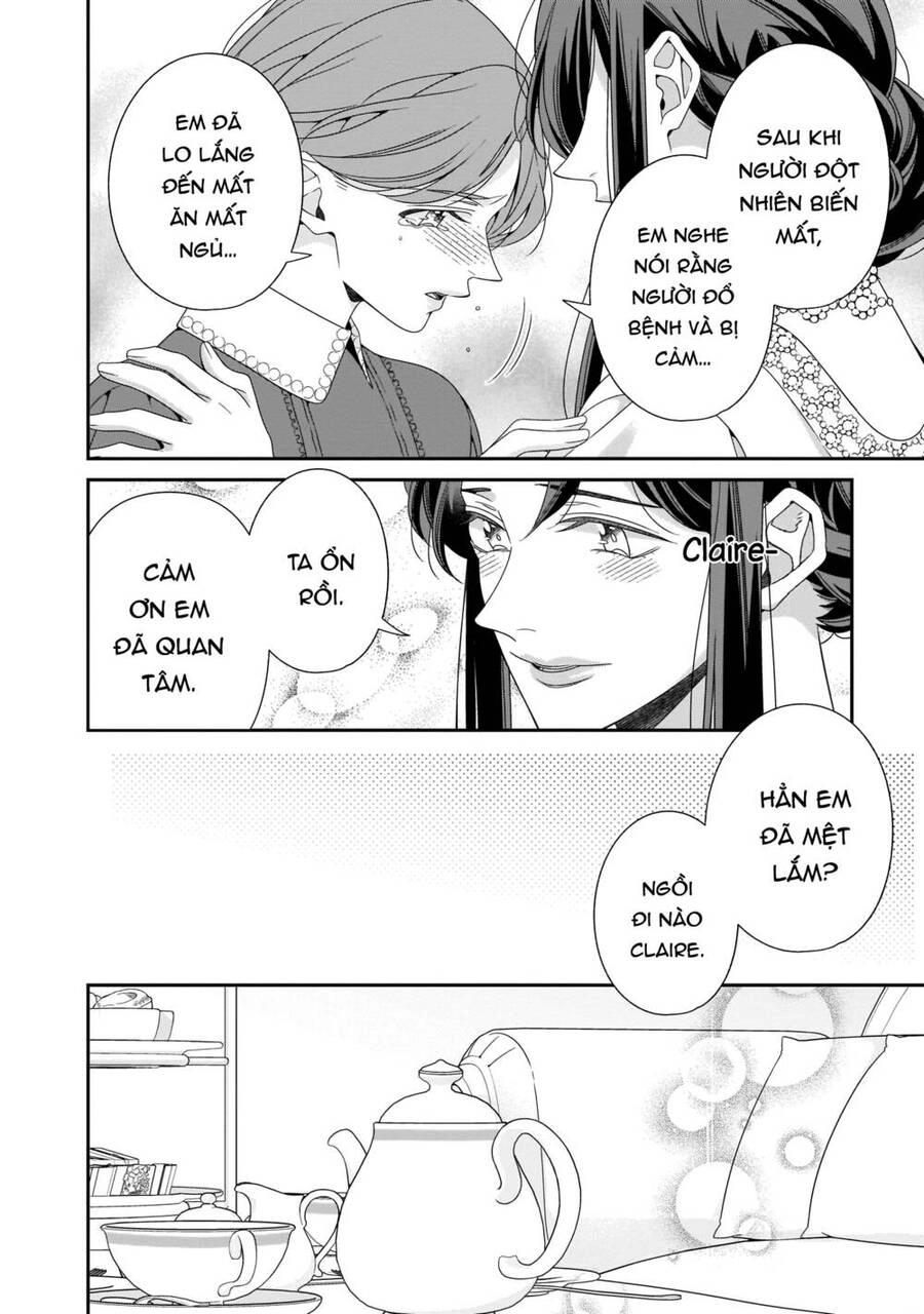 Một Bông Hồng Đỏ Dành Riêng Cho Người Chapter 13 - 4