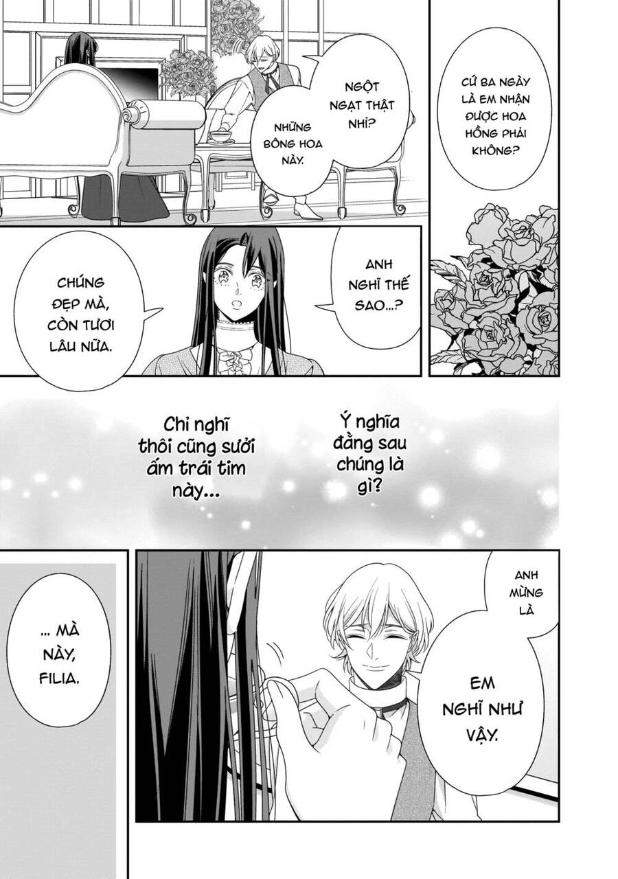 Một Bông Hồng Đỏ Dành Riêng Cho Người Chapter 13 - 11