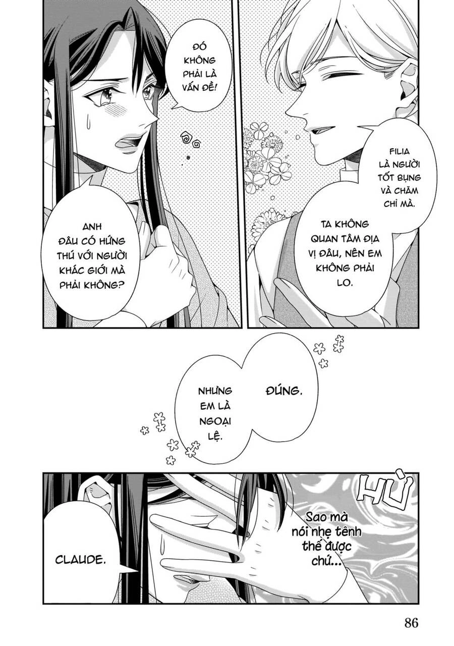 Một Bông Hồng Đỏ Dành Riêng Cho Người Chapter 13 - 14