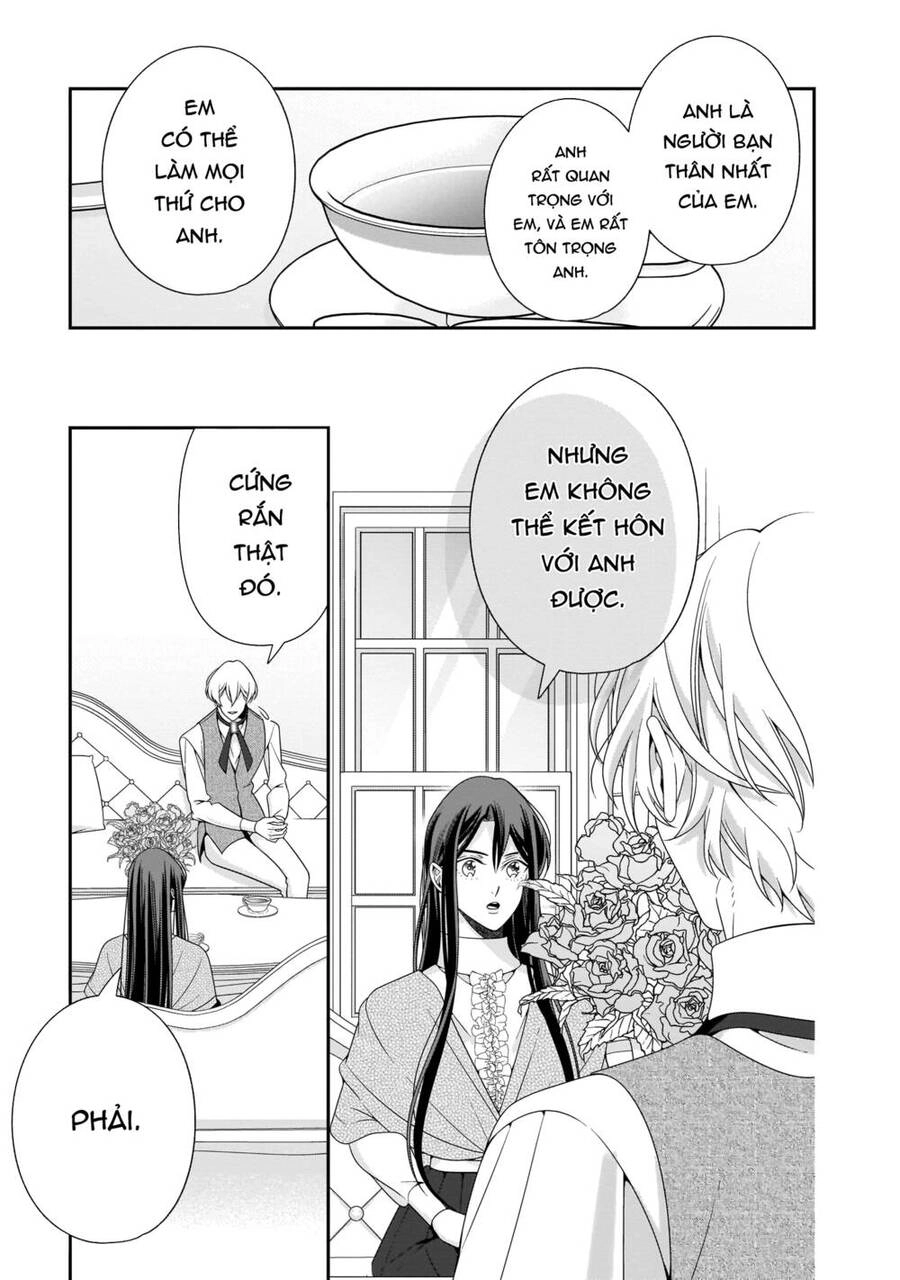 Một Bông Hồng Đỏ Dành Riêng Cho Người Chapter 13 - 15