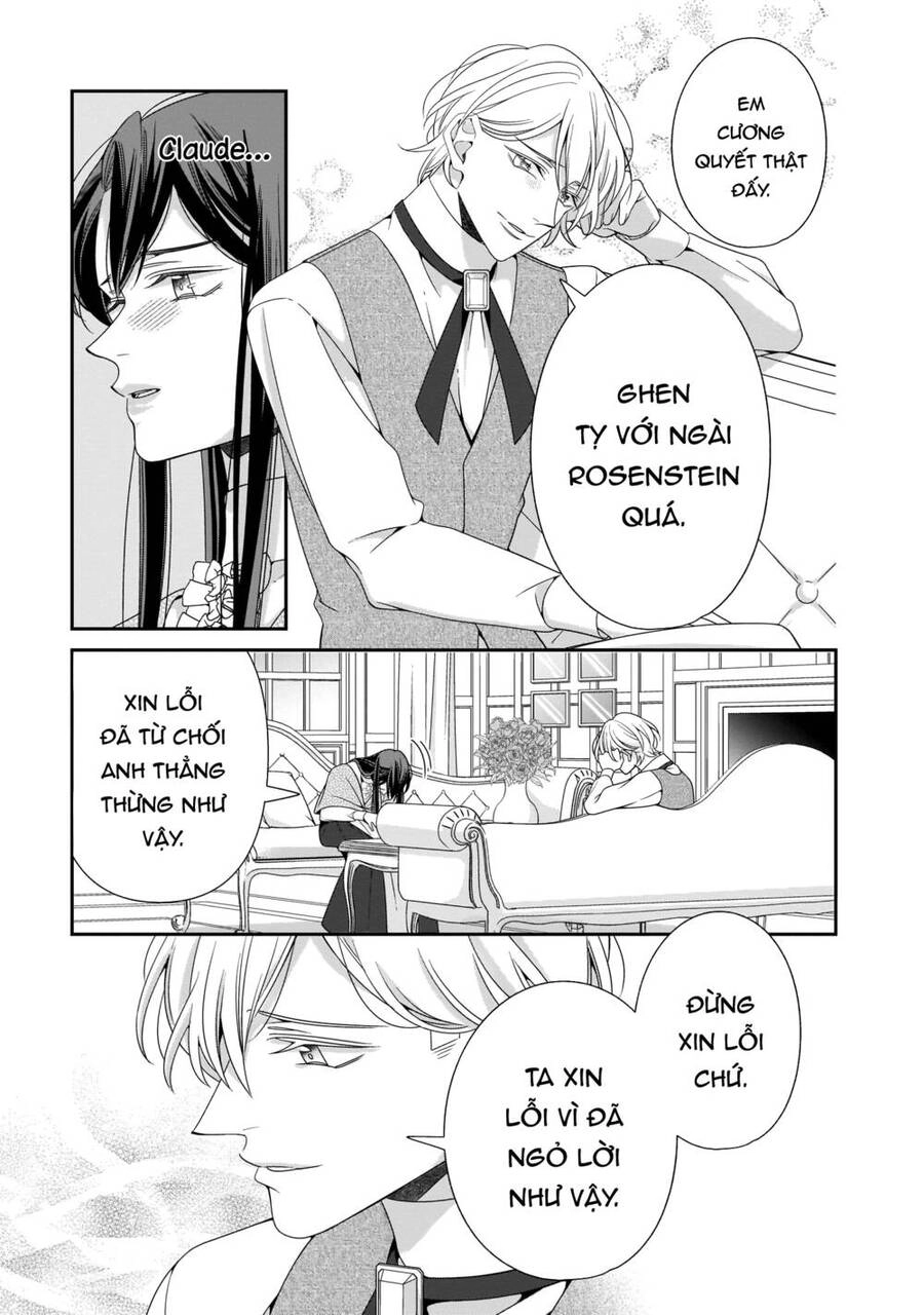 Một Bông Hồng Đỏ Dành Riêng Cho Người Chapter 13 - 17