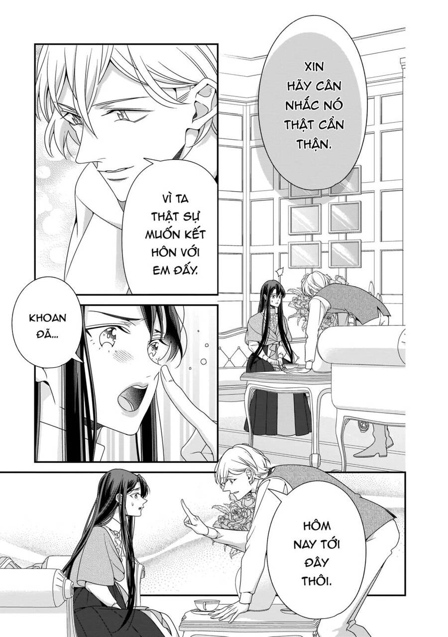 Một Bông Hồng Đỏ Dành Riêng Cho Người Chapter 13 - 19