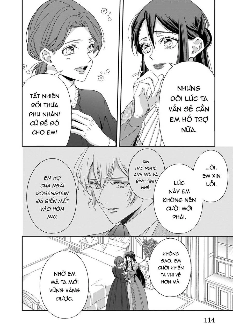 Một Bông Hồng Đỏ Dành Riêng Cho Người Chapter 15 - 4