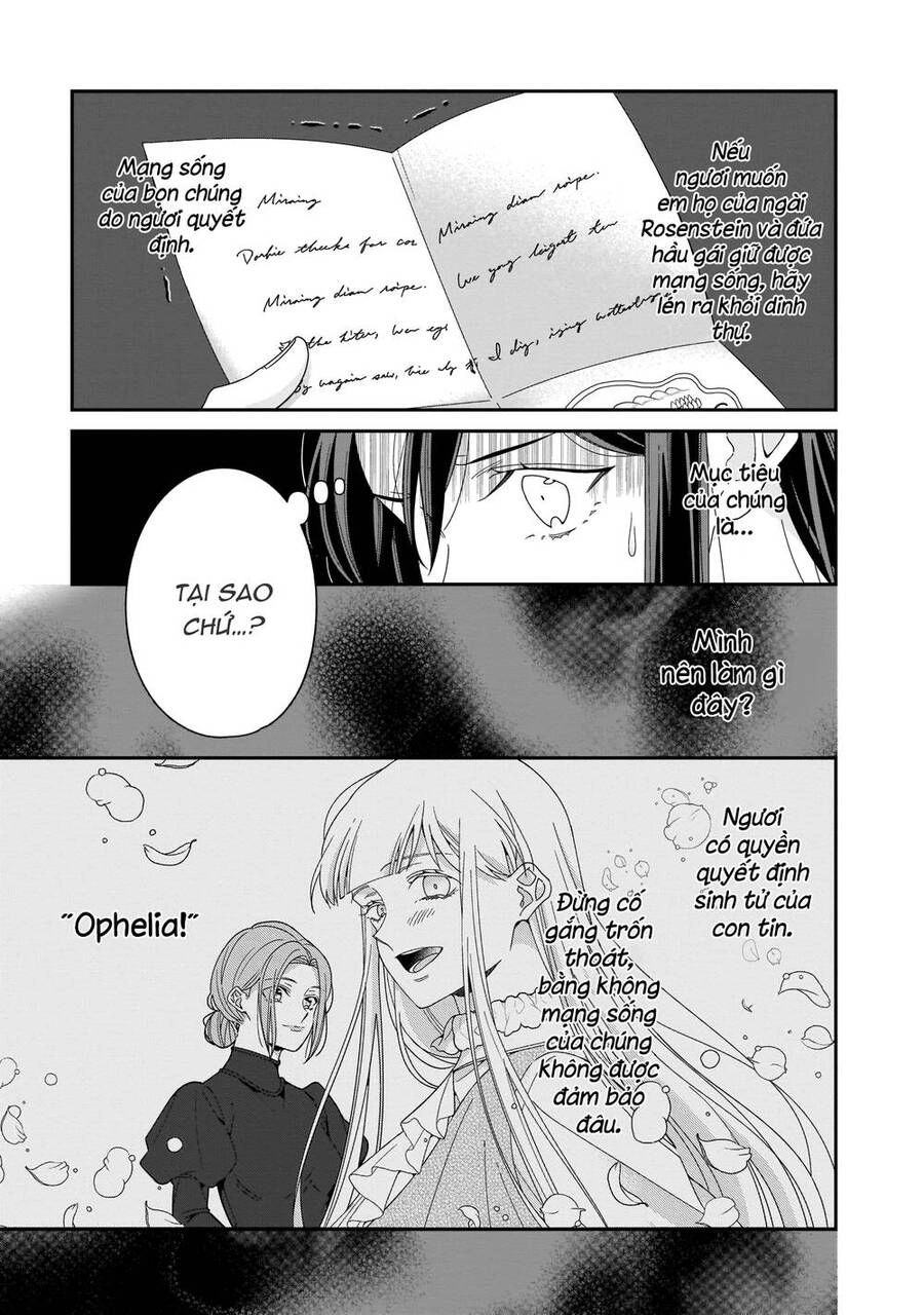 Một Bông Hồng Đỏ Dành Riêng Cho Người Chapter 15 - 7