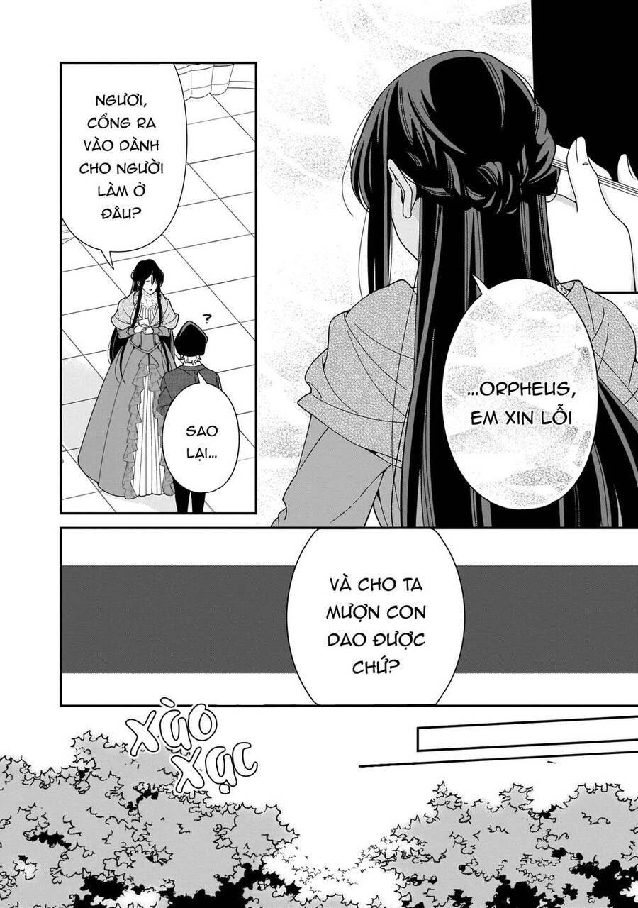 Một Bông Hồng Đỏ Dành Riêng Cho Người Chapter 15 - 8