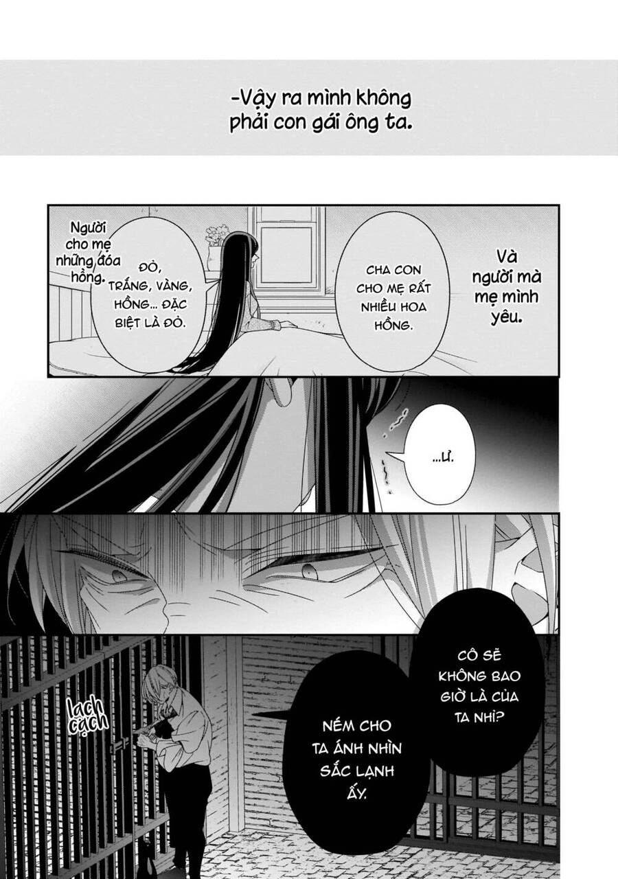 Một Bông Hồng Đỏ Dành Riêng Cho Người Chapter 16 - 17