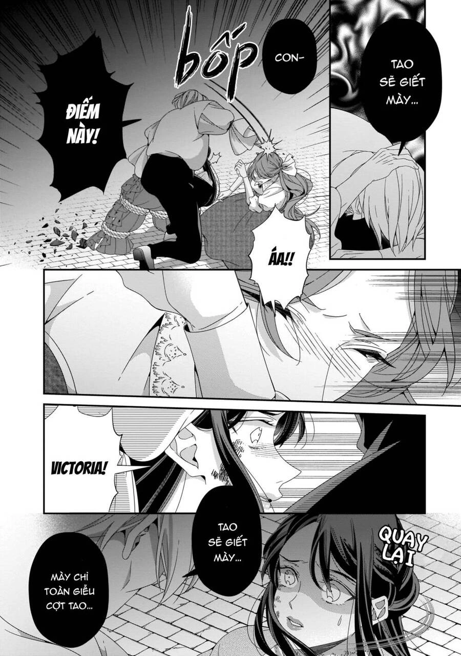 Một Bông Hồng Đỏ Dành Riêng Cho Người Chapter 16 - 22