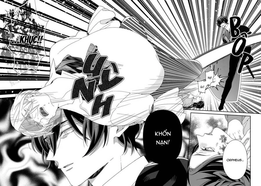 Một Bông Hồng Đỏ Dành Riêng Cho Người Chapter 17 - 4