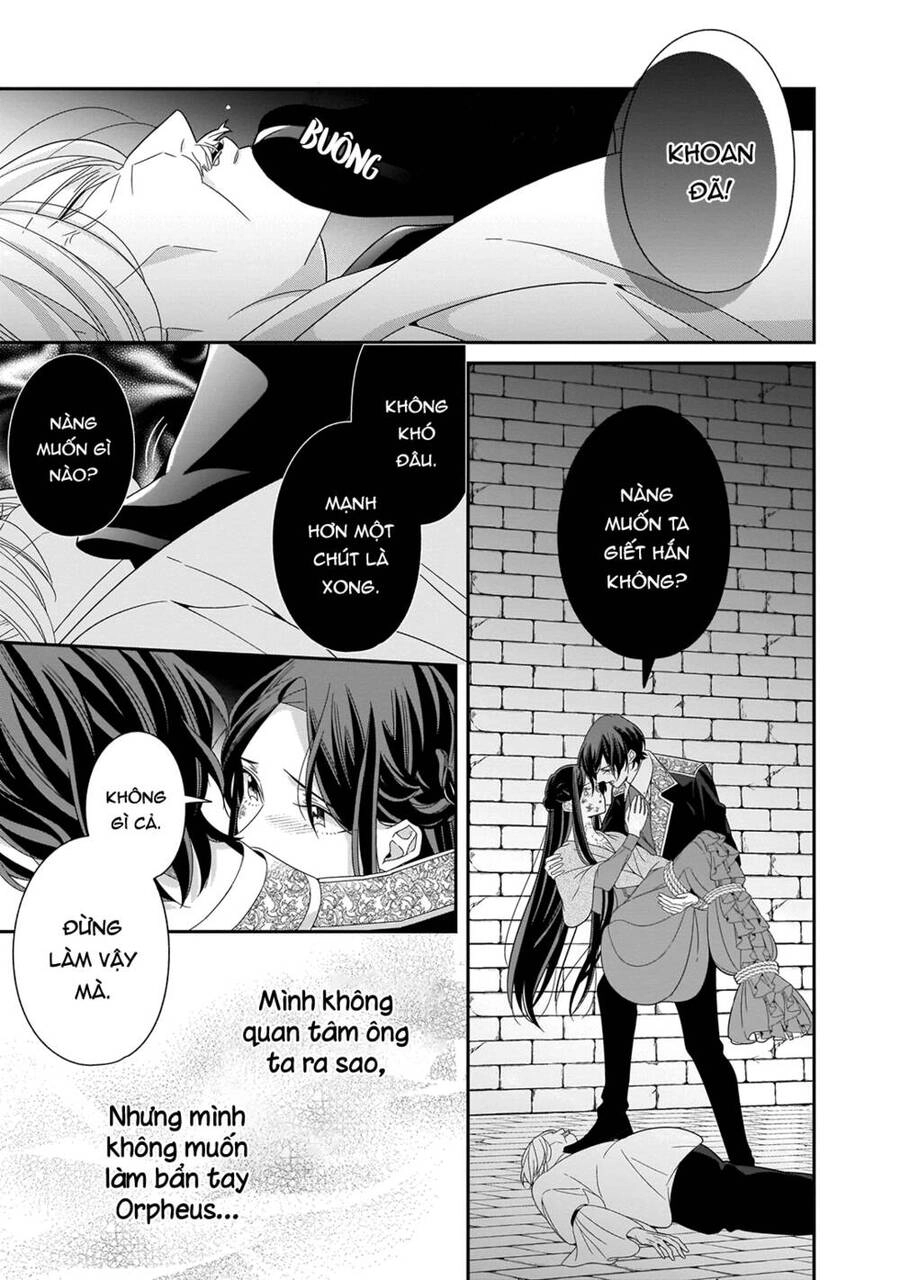 Một Bông Hồng Đỏ Dành Riêng Cho Người Chapter 17 - 8