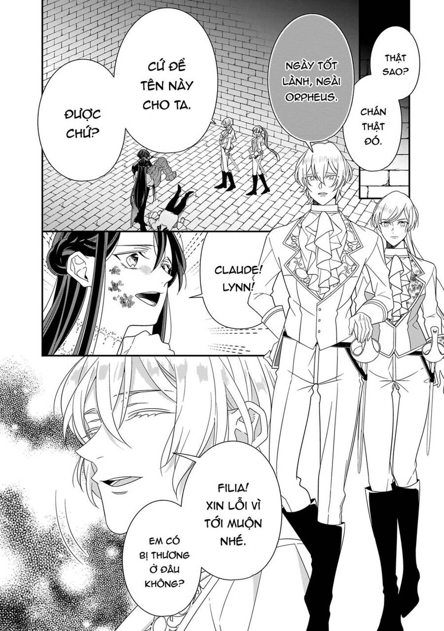 Một Bông Hồng Đỏ Dành Riêng Cho Người Chapter 17 - 9